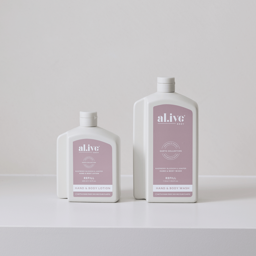 Hand Wash and Lotion Refill Bundle