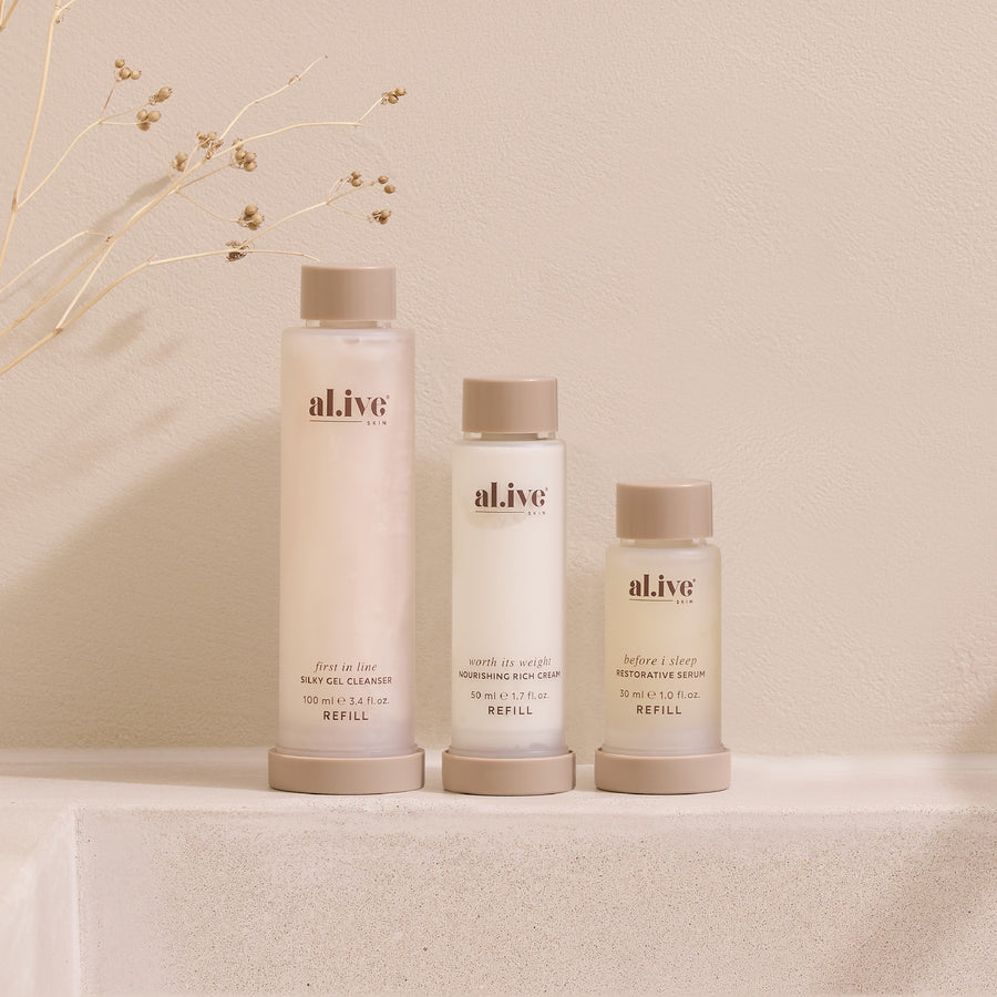 Evening Ritual Refill Skin Set