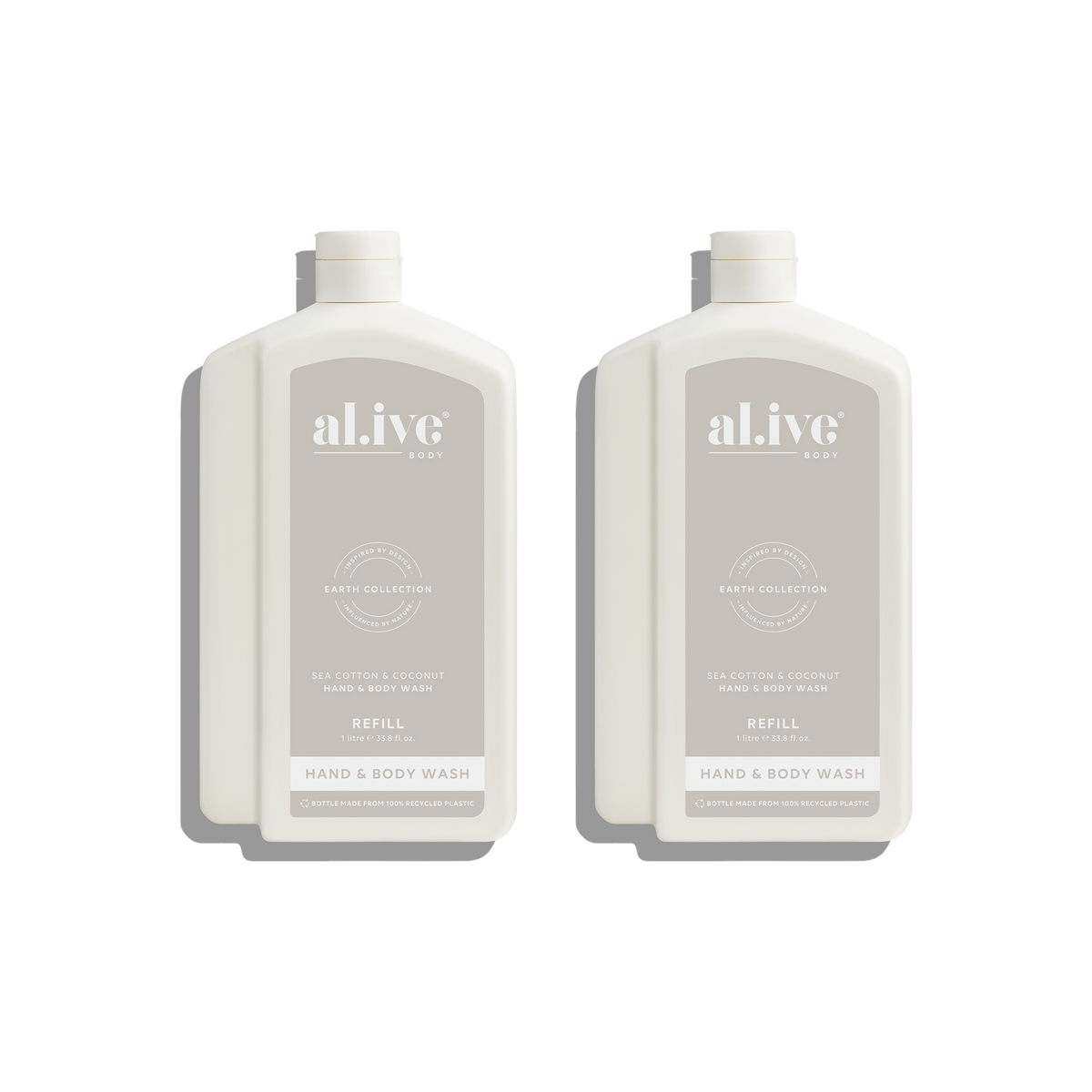 Hand & Body Wash Refill Bundle