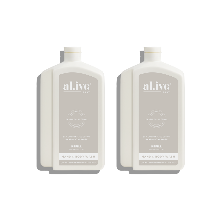 Hand & Body Wash Refill Bundle