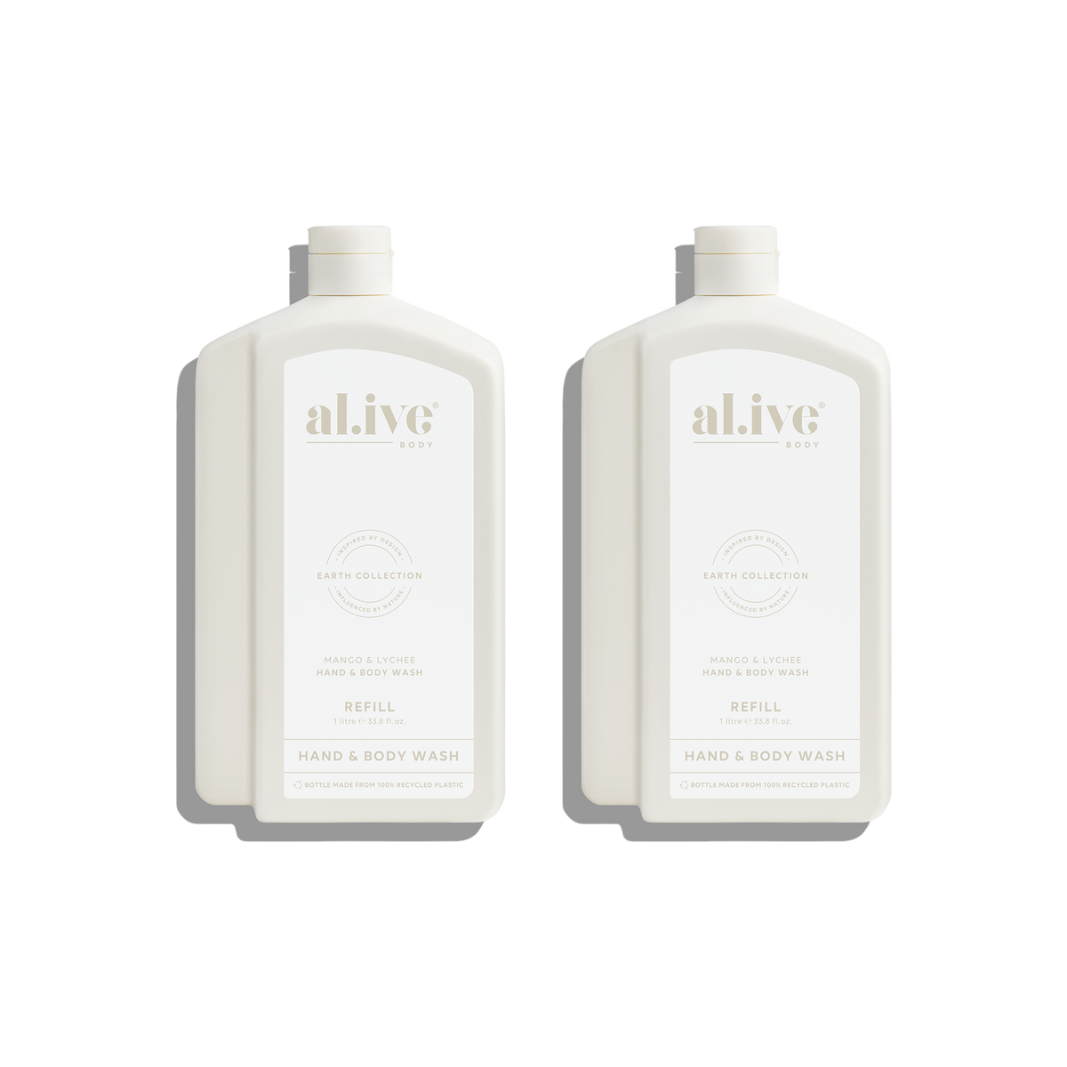Hand & Body Wash Refill Bundle
