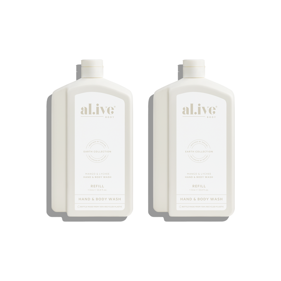 Hand & Body Wash Refill Bundle