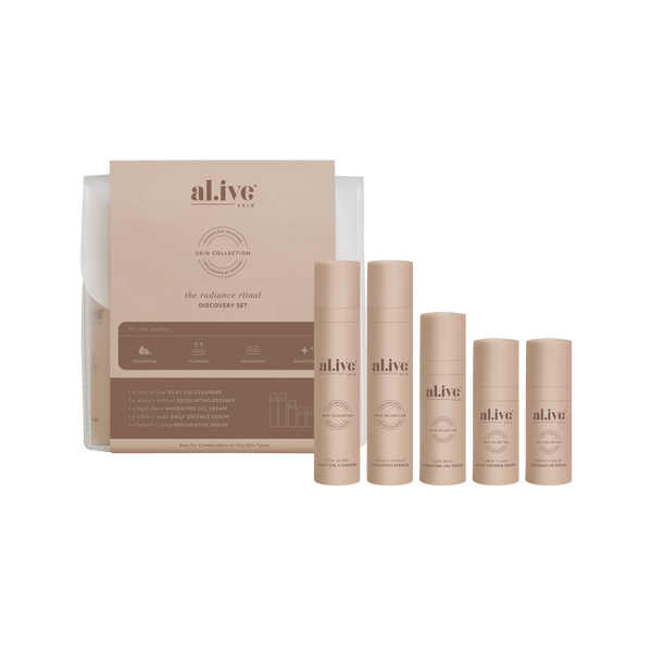 THE RADIANCE RITUAL | SKINCARE DISCOVERY SET