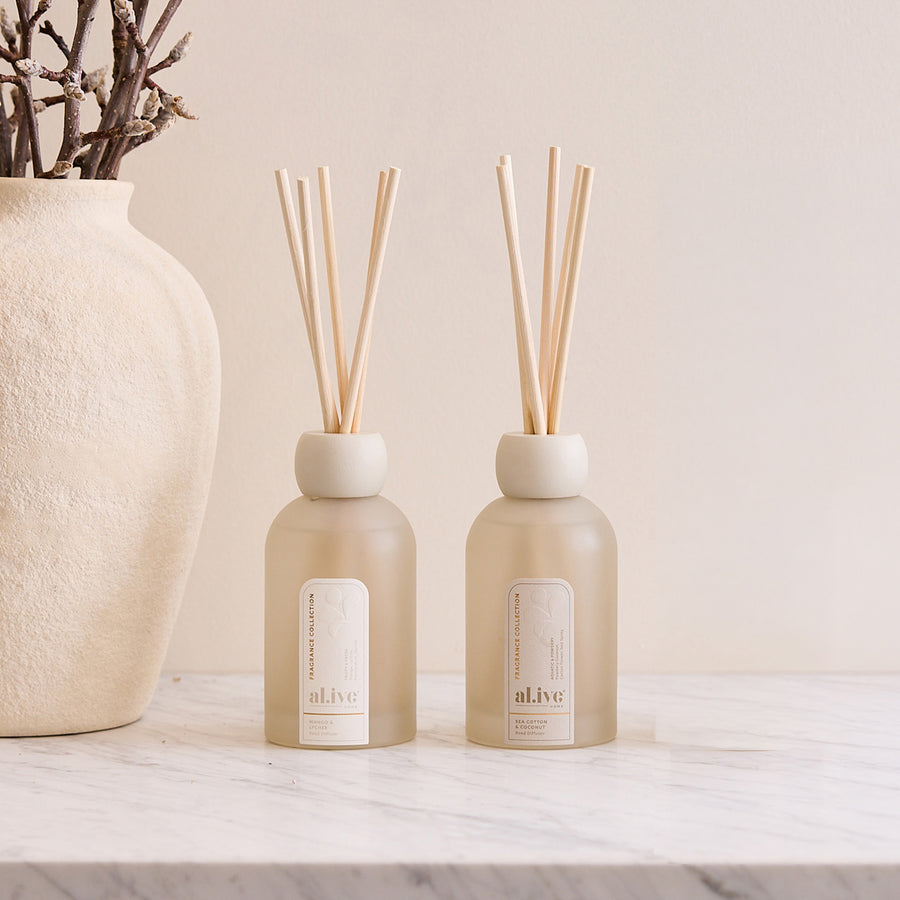 Soy Candle & Reed Diffuser Bundle