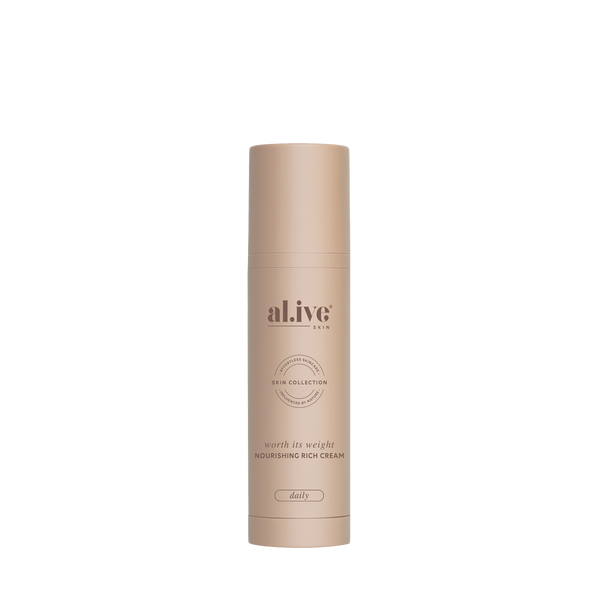 WORTH ITS WEIGHT - NOURISHING RICH CREAM