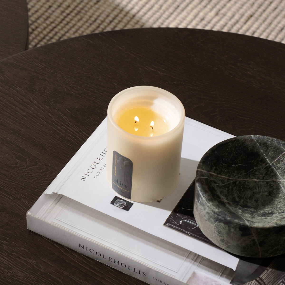 SOY CANDLE - COCONUT & WILD ORANGE