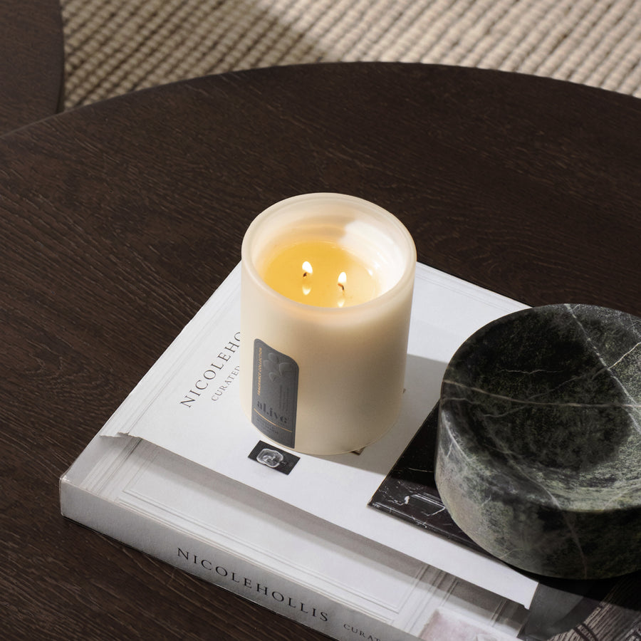 SOY CANDLE - COCONUT & WILD ORANGE