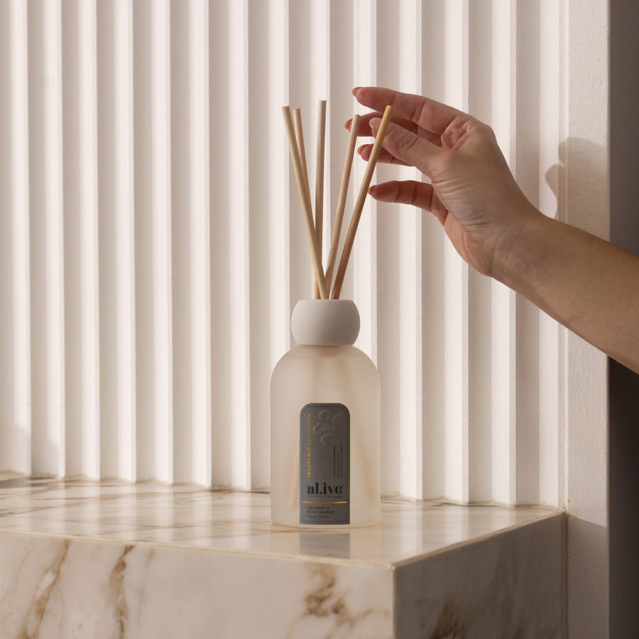 REED DIFFUSER - COCONUT & WILD ORANGE