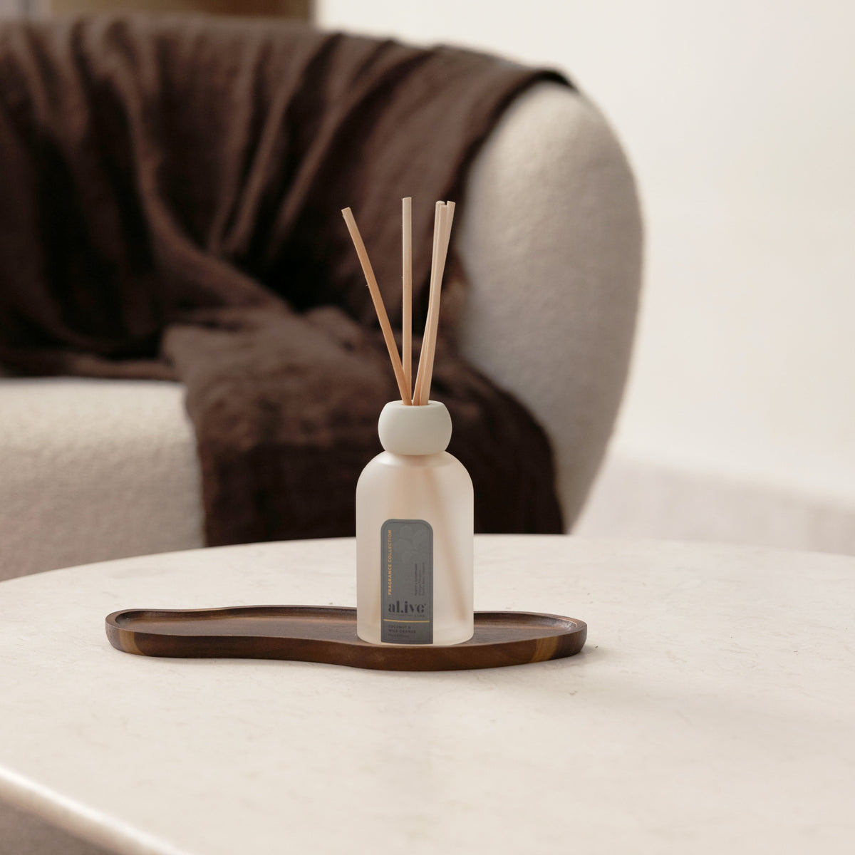 REED DIFFUSER - COCONUT & WILD ORANGE