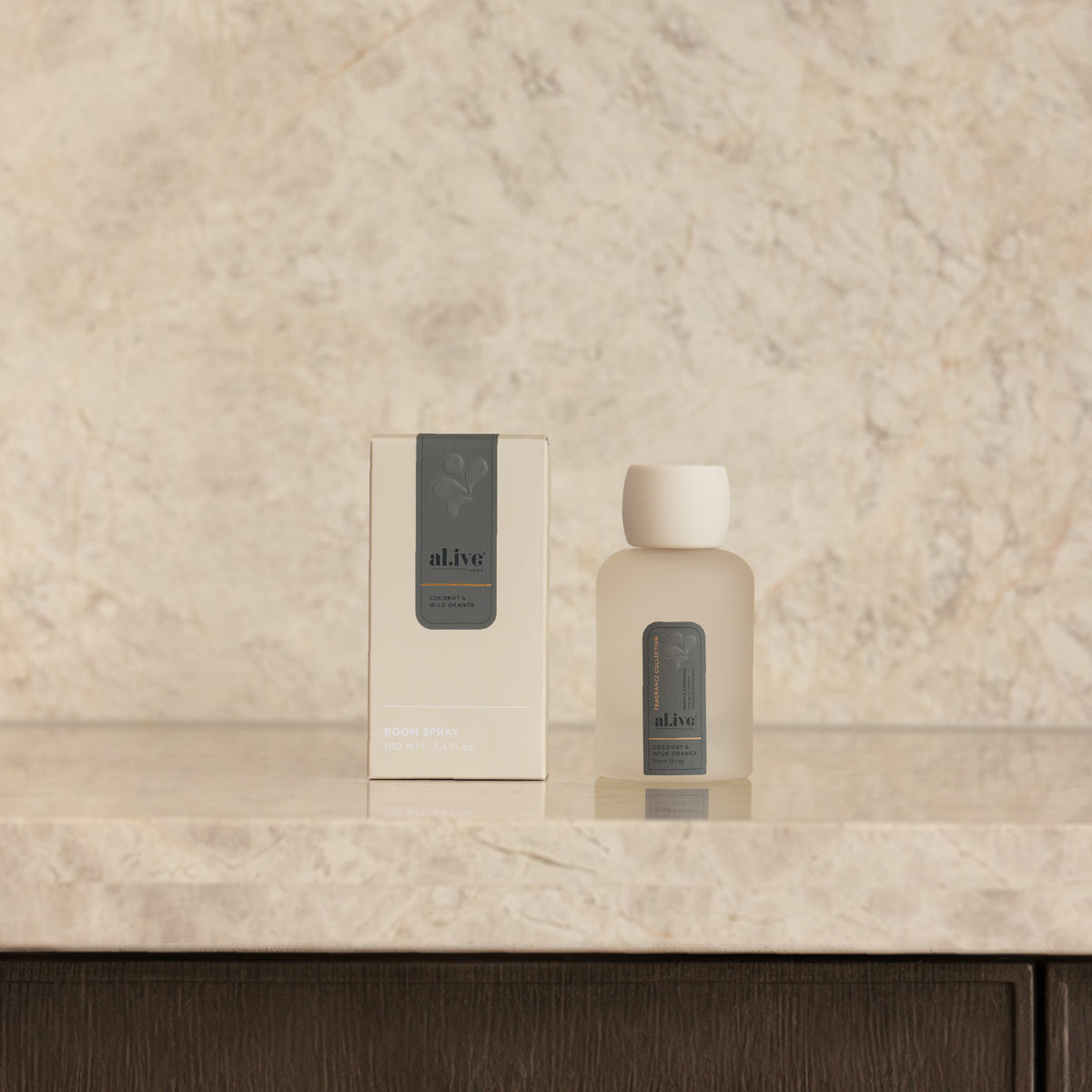 ROOM SPRAY - COCONUT & WILD ORANGE