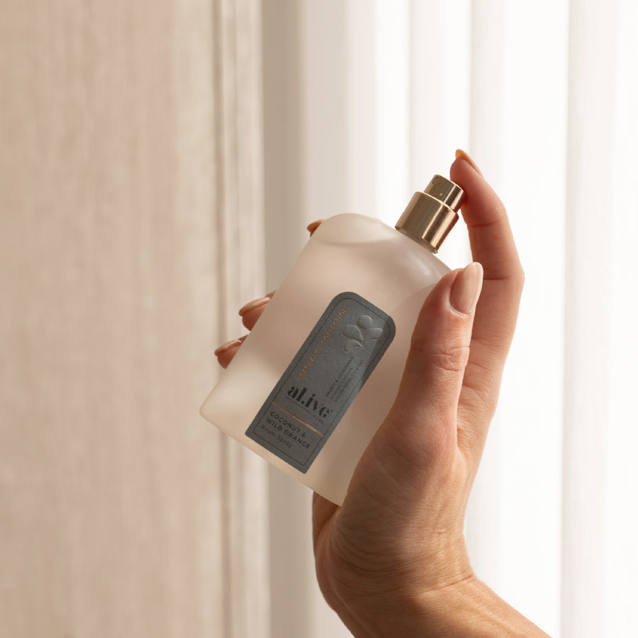 ROOM SPRAY - COCONUT & WILD ORANGE