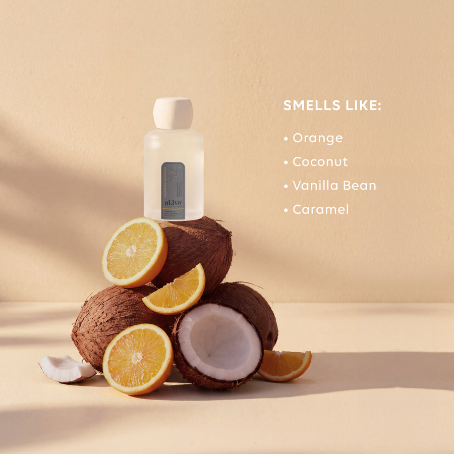 ROOM SPRAY - COCONUT & WILD ORANGE