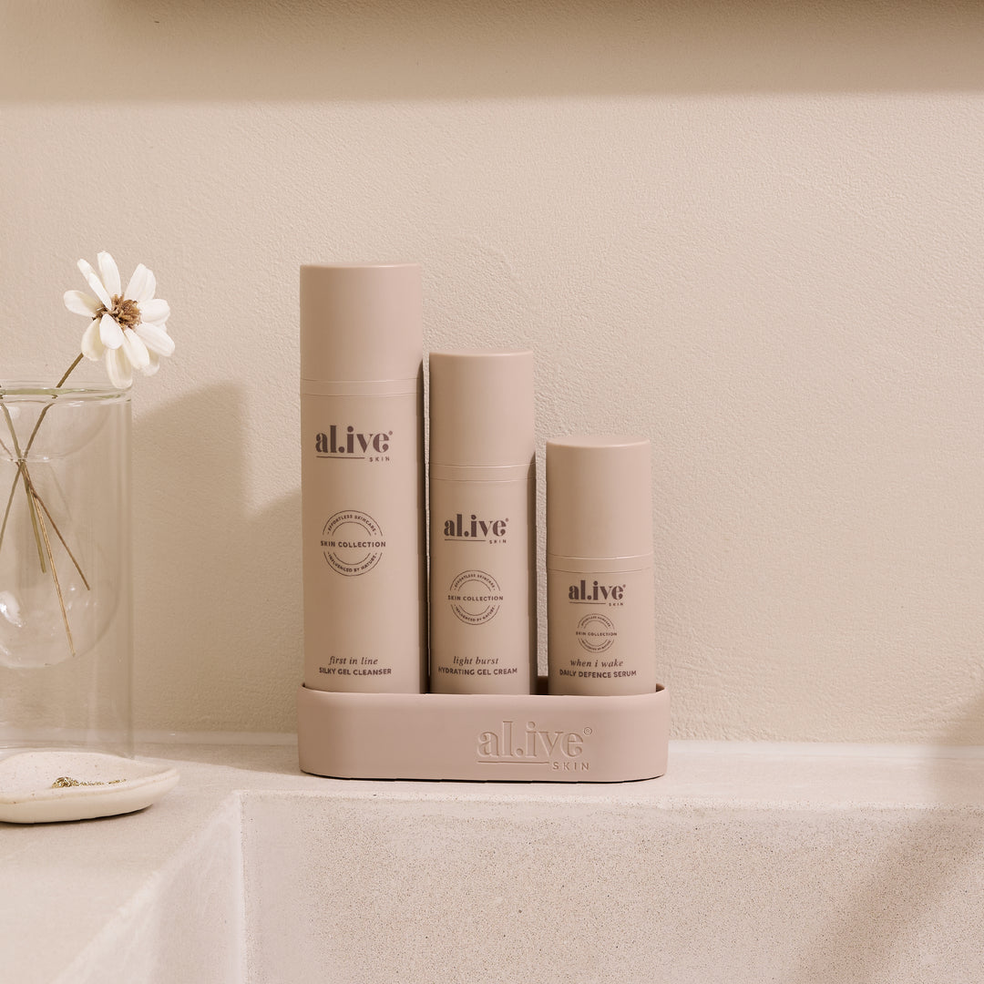 Morning Ritual Skin Set – al.ive body