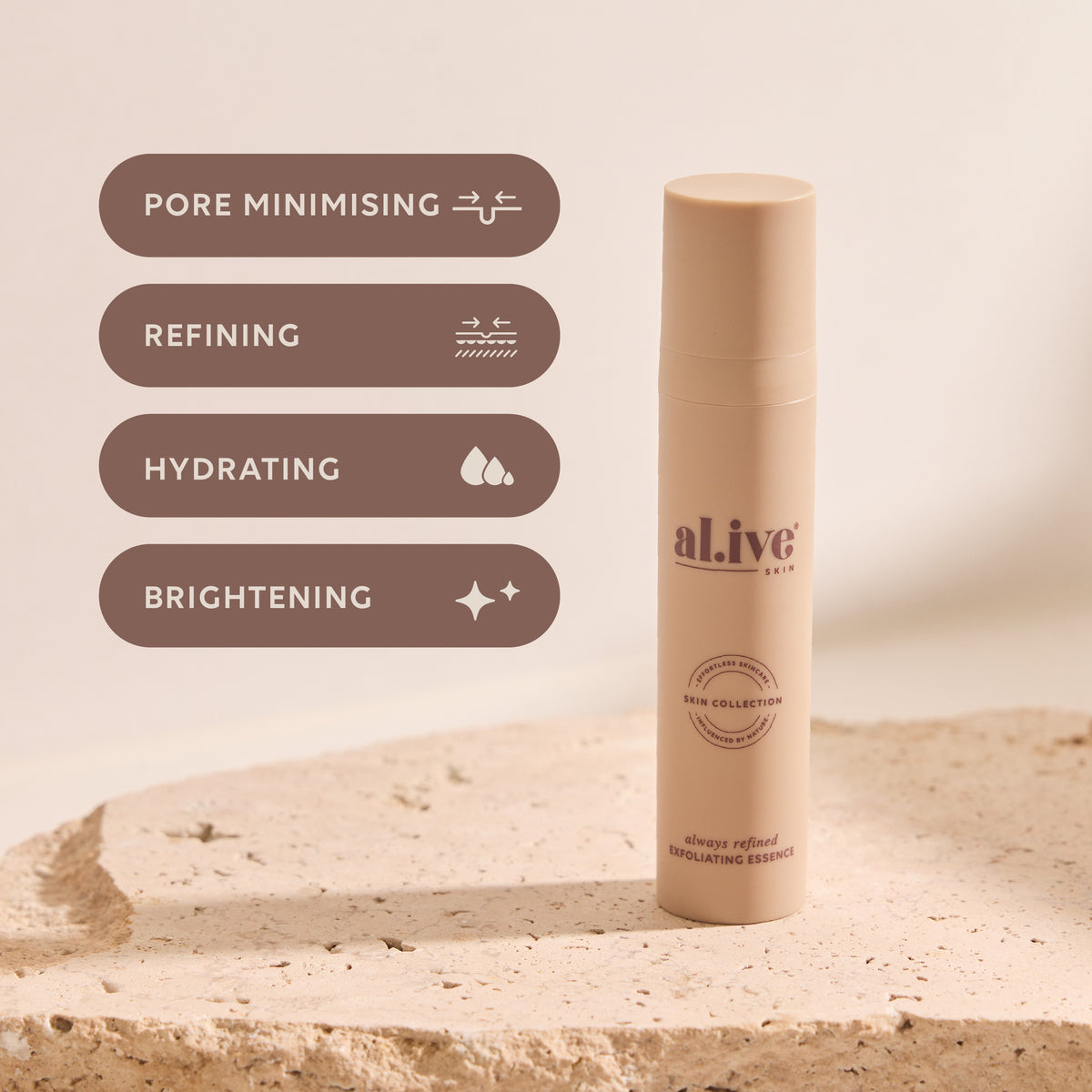 ALWAYS REFINED - EXFOLIATING ESSENCE 25ML