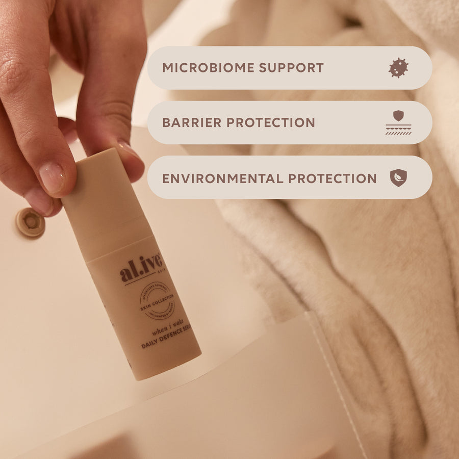 WHEN I WAKE - DAILY DEFENCE SERUM 10ML