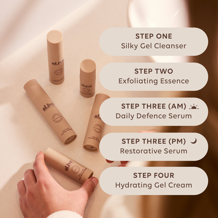 THE RADIANCE RITUAL | SKINCARE DISCOVERY SET
