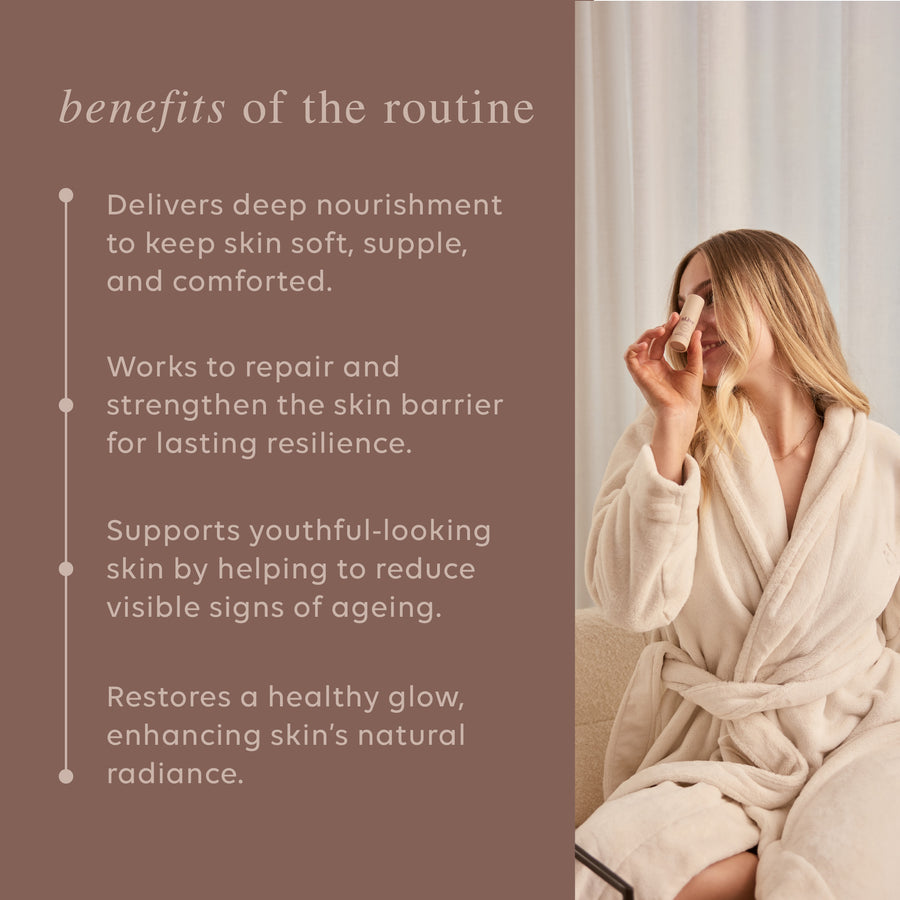 THE NOURISHMENT RITUAL | SKINCARE DISCOVERY SET