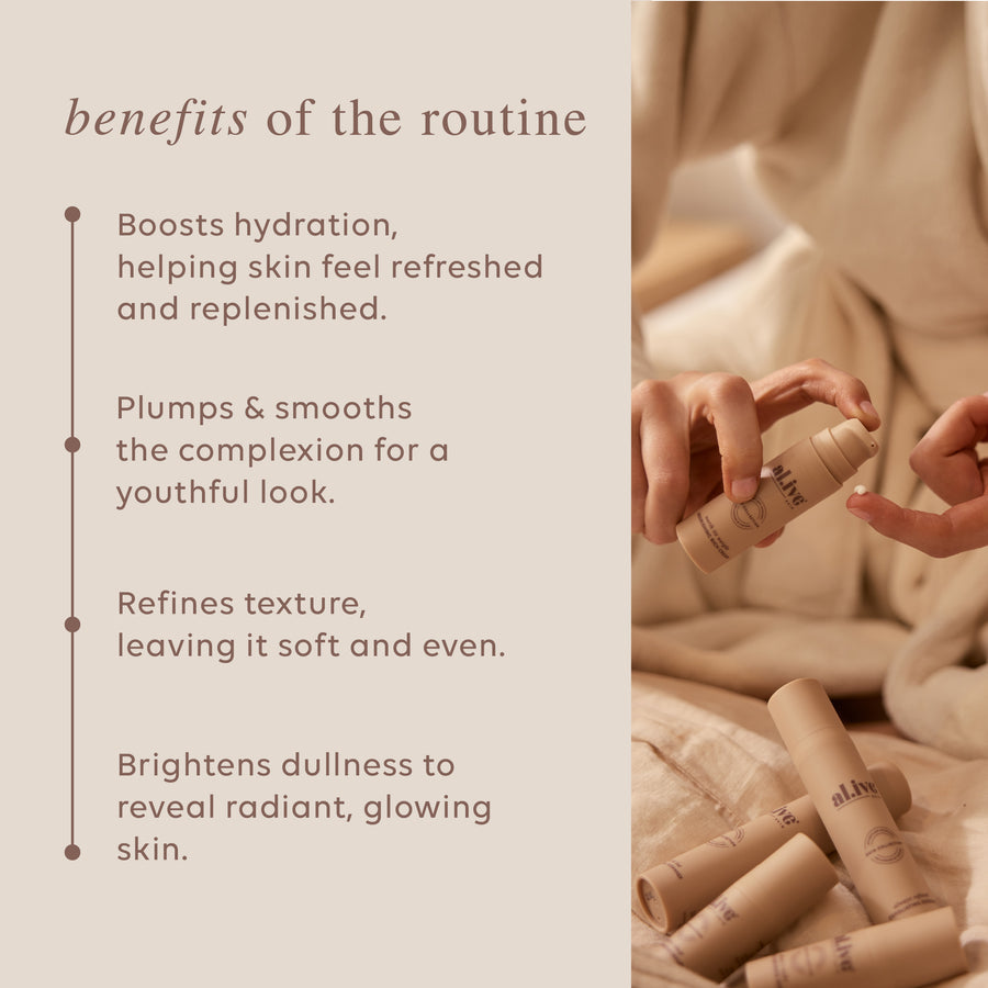 THE RADIANCE RITUAL | SKINCARE DISCOVERY SET