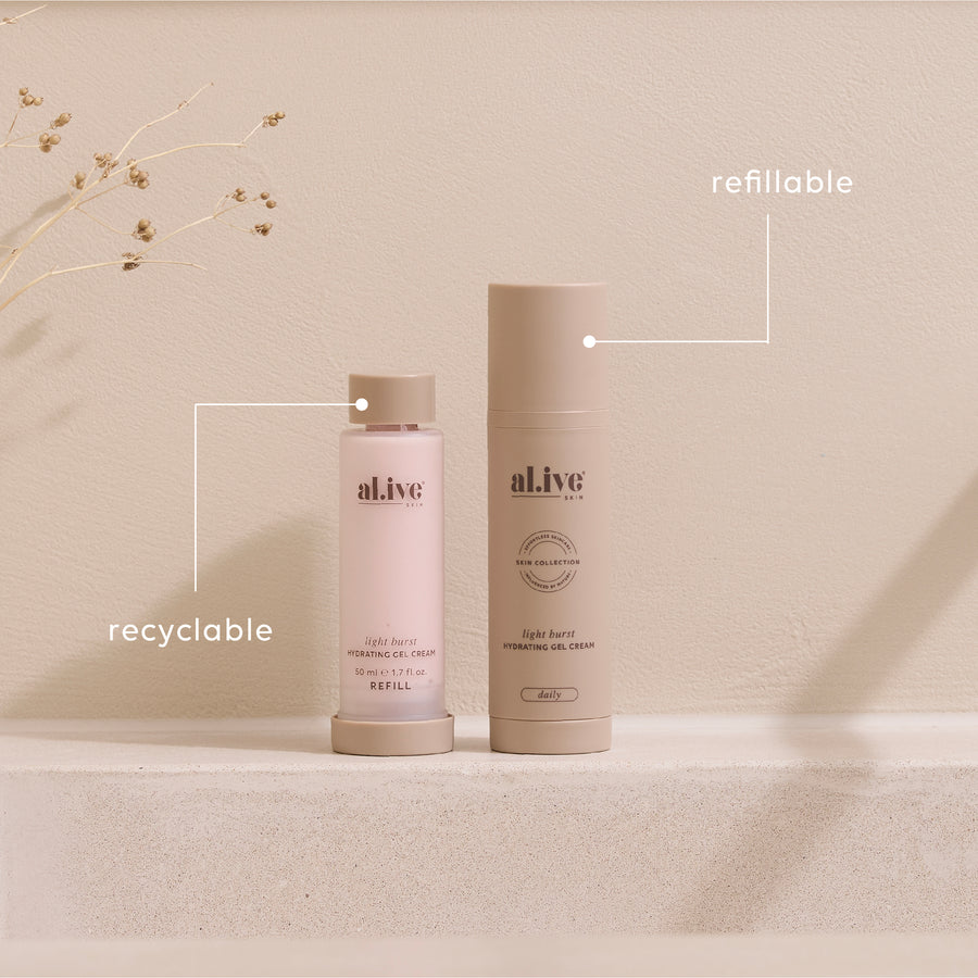 LIGHT BURST - HYDRATING GEL CREAM REFILL