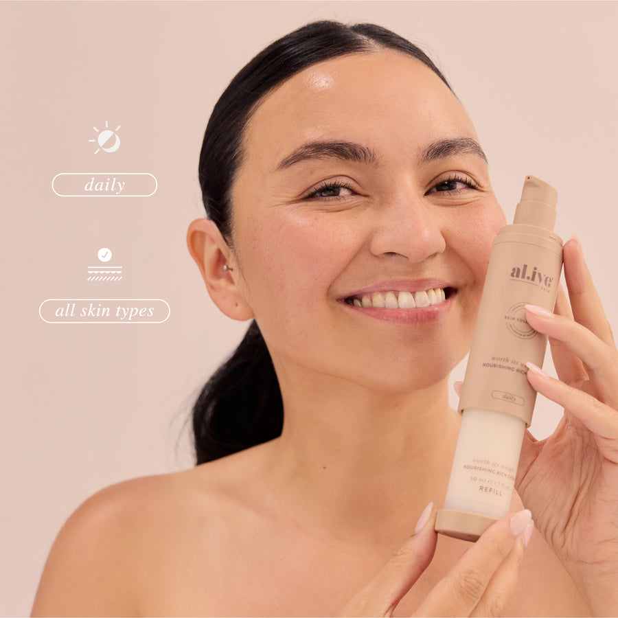 WORTH ITS WEIGHT - NOURISHING RICH CREAM