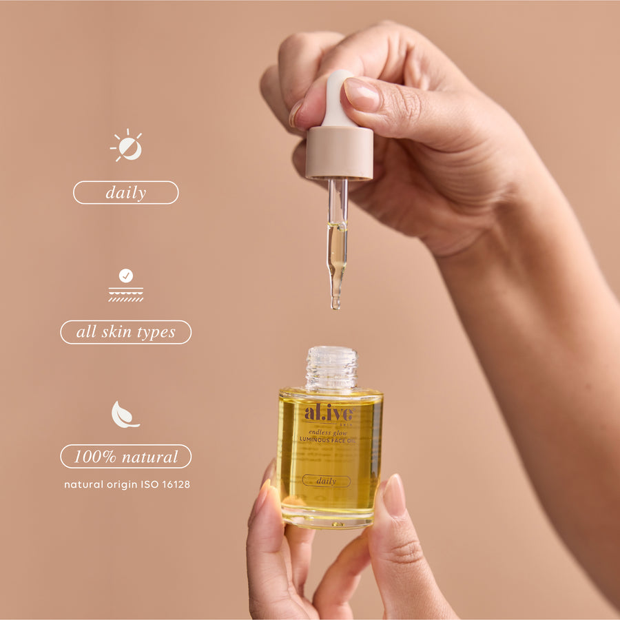 ENDLESS GLOW - LUMINOUS FACE OIL