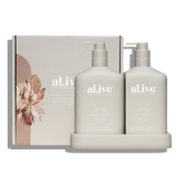 Bathroom Duo Wash + Lotion - Sea Cotton & Coconut