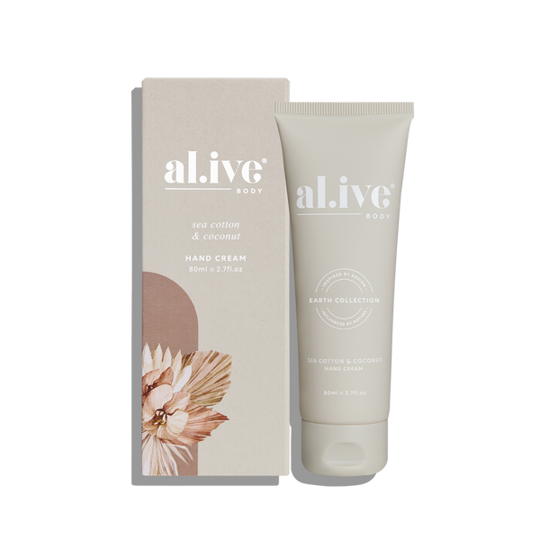 HAND CREAM - SEA COTTON & COCONUT