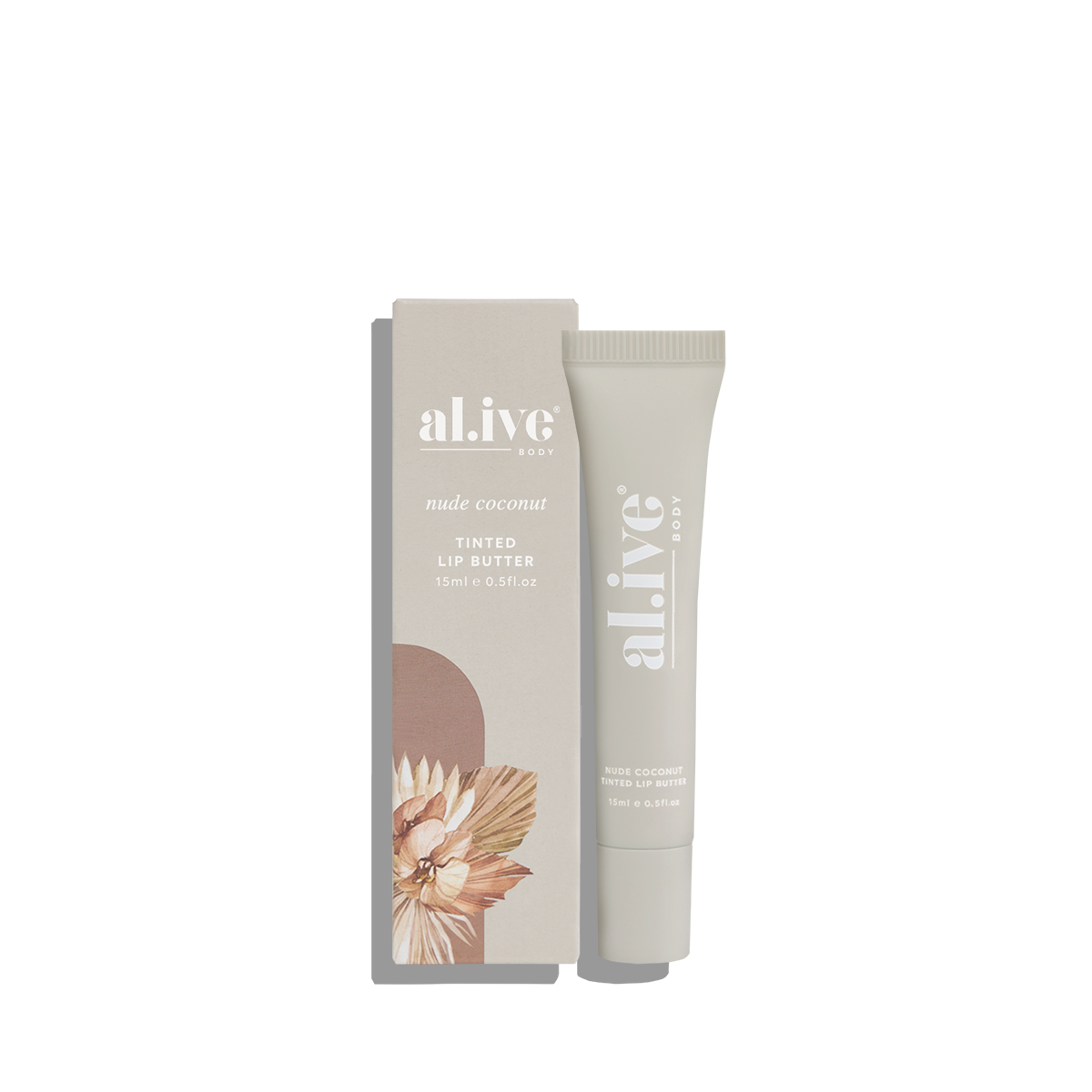 TINTED LIP BUTTER - NUDE COCONUT