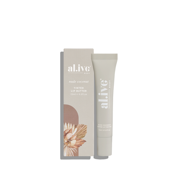 TINTED LIP BUTTER - NUDE COCONUT
