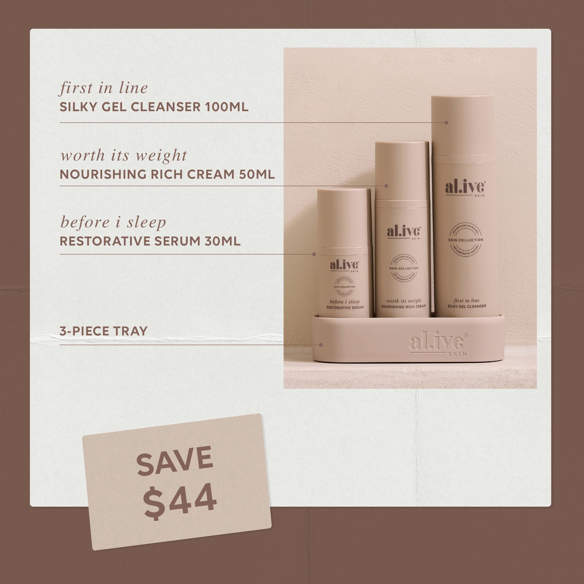 Evening Ritual Skin Set – al.ive body