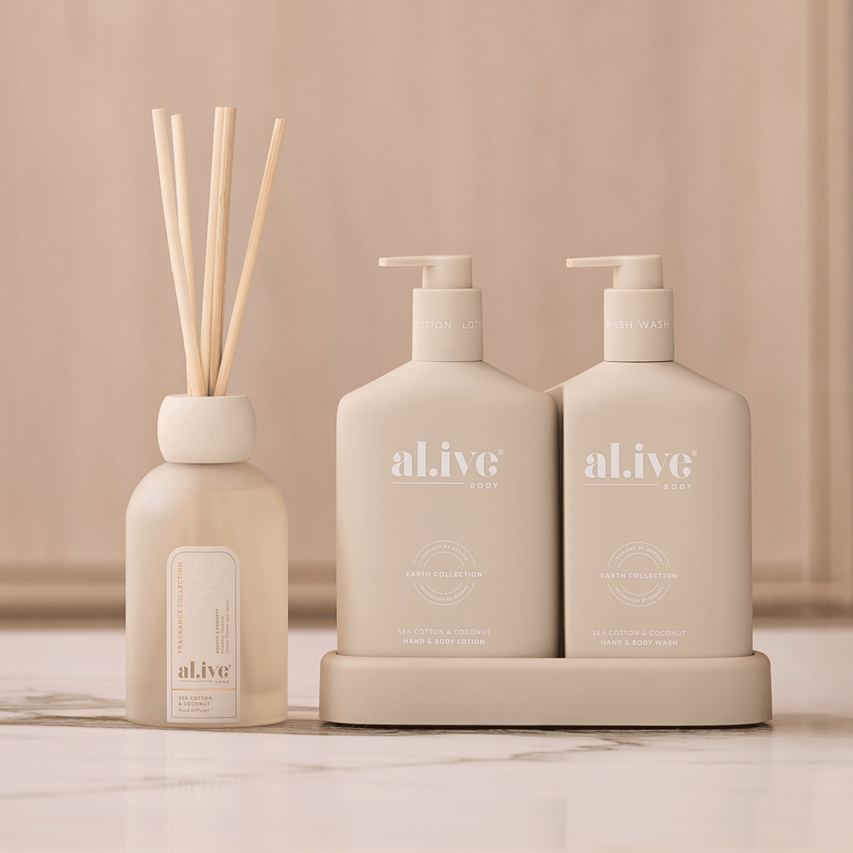 Stone Bathroom & Diffuser Bundle