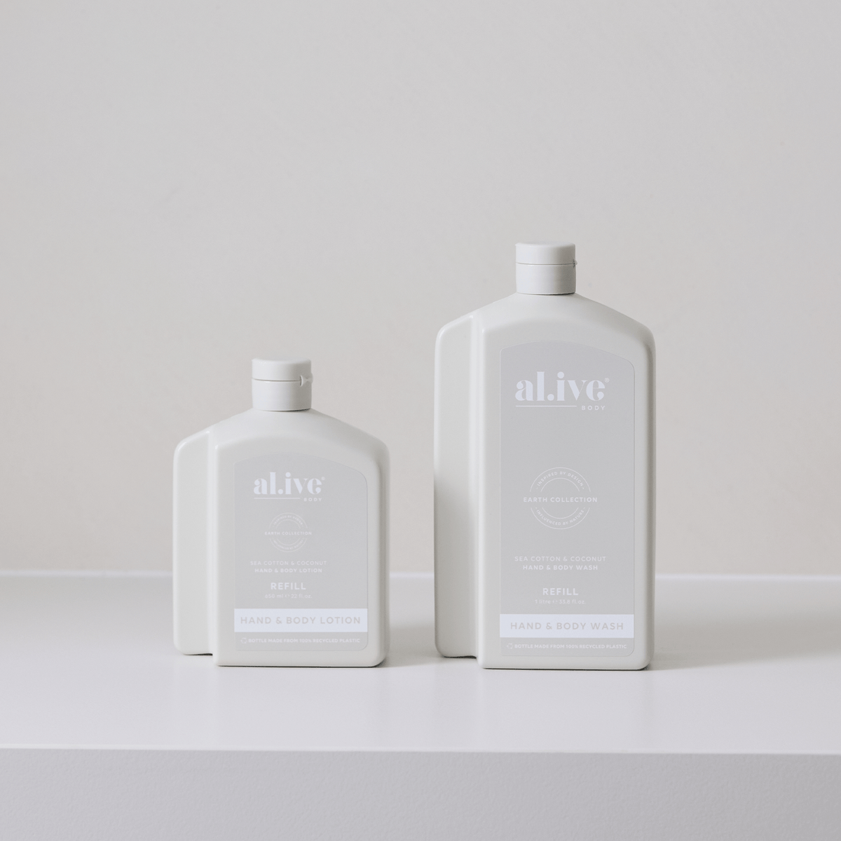 Hand Wash and Lotion Refill Bundle