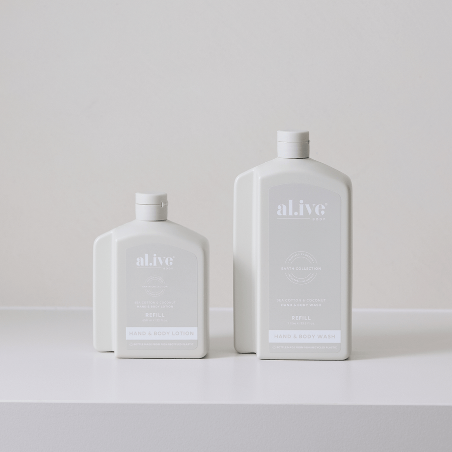 Hand Wash and Lotion Refill Bundle