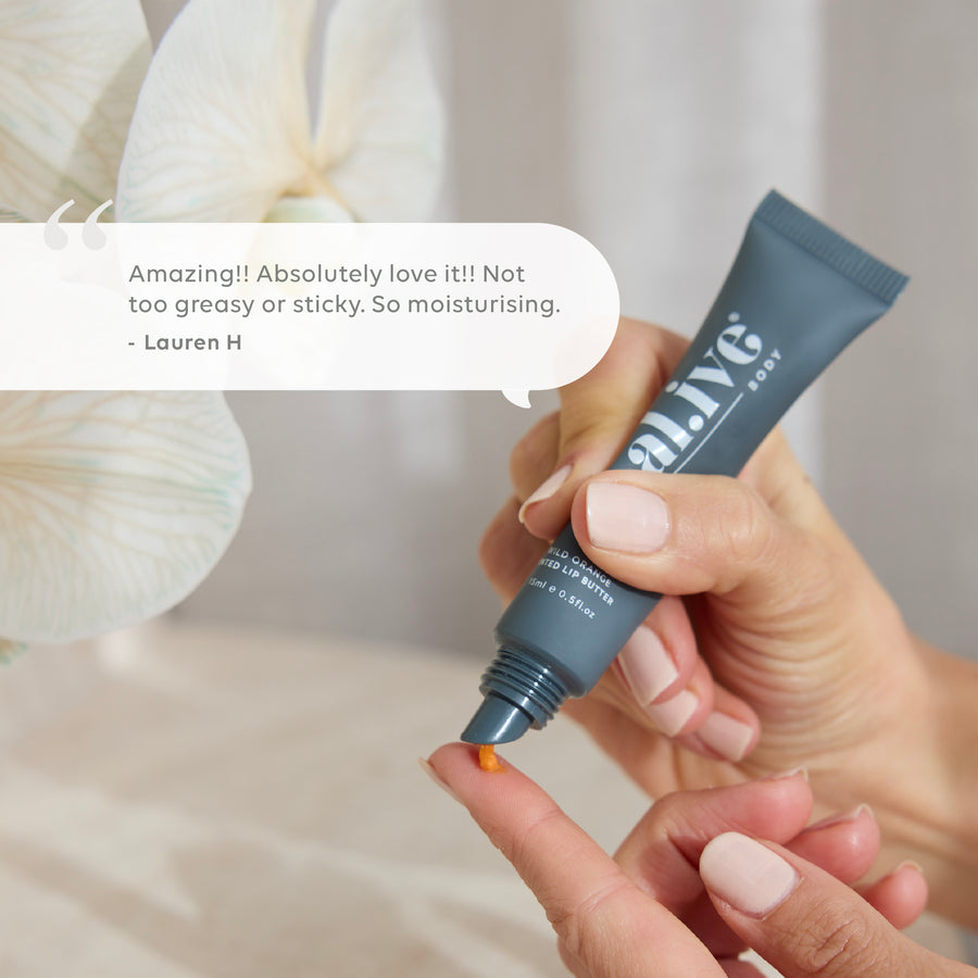 TINTED LIP BUTTER - WILD ORANGE