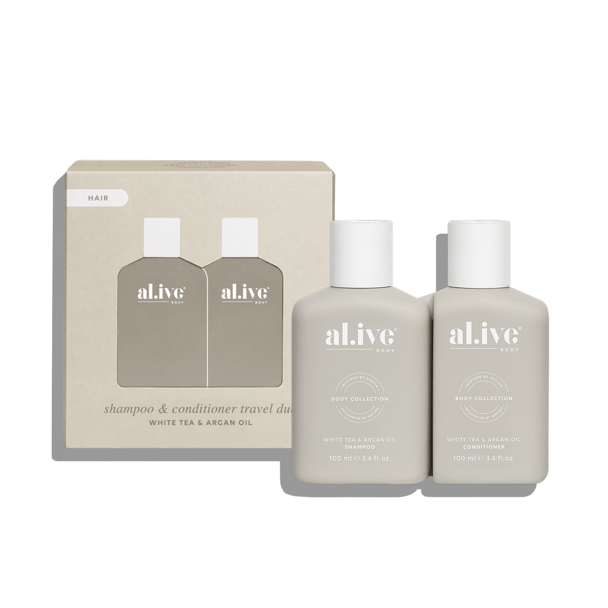 Hair Travel Pack