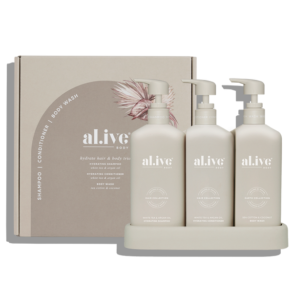 HAIR & BODY TRIO - HYDRATE