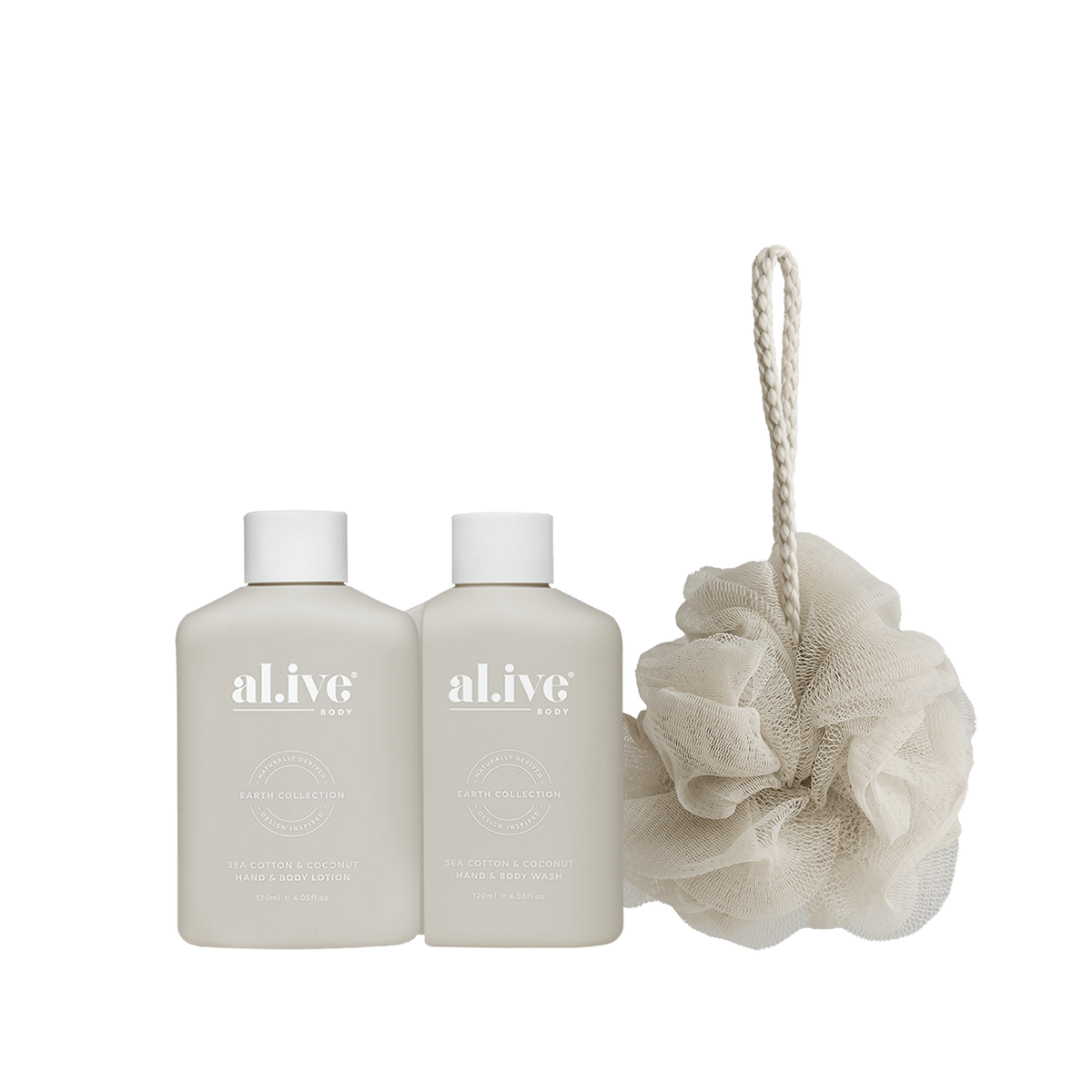Body Travel Ornament - Sea Cotton & Coconut