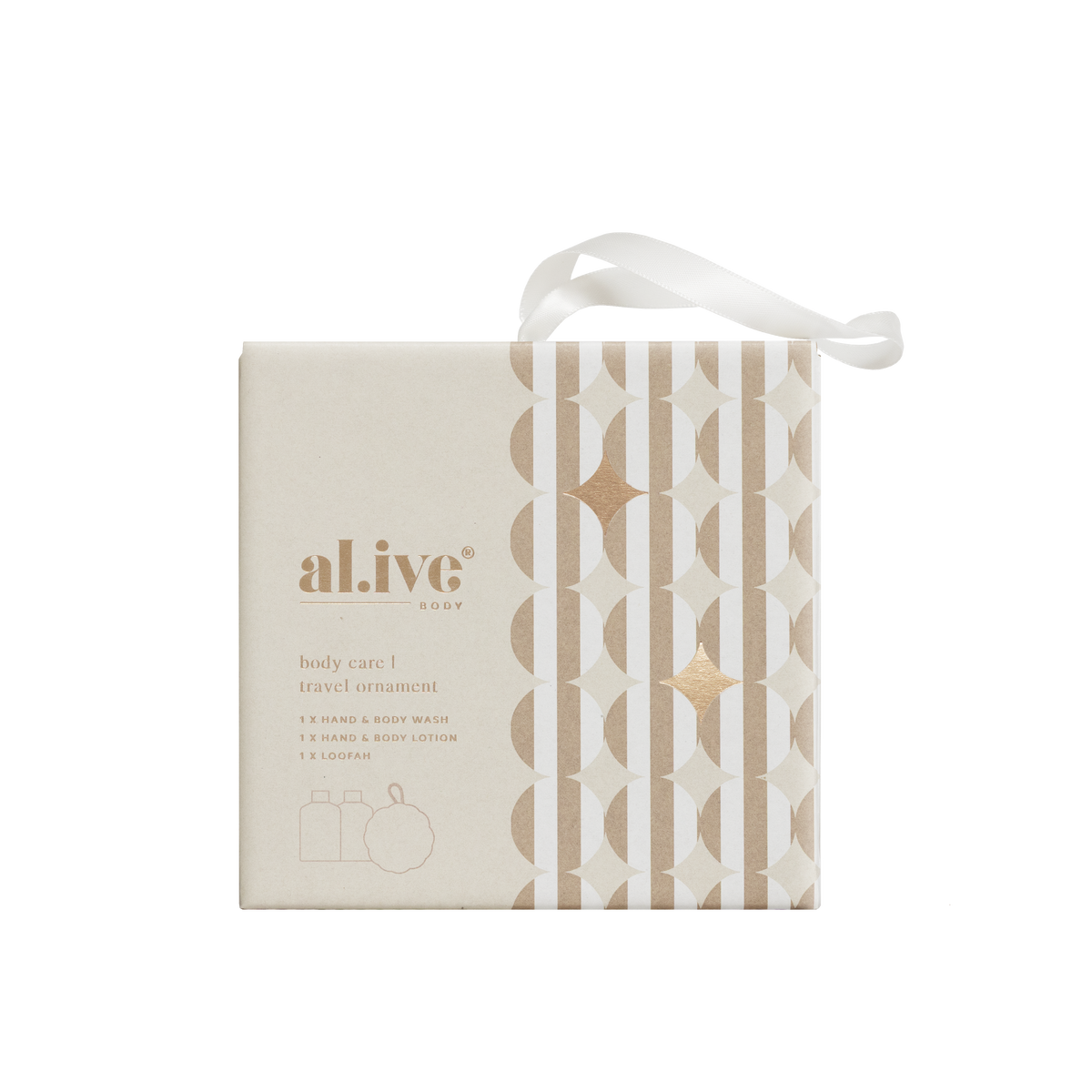 Body Travel Ornament - Sea Cotton & Coconut