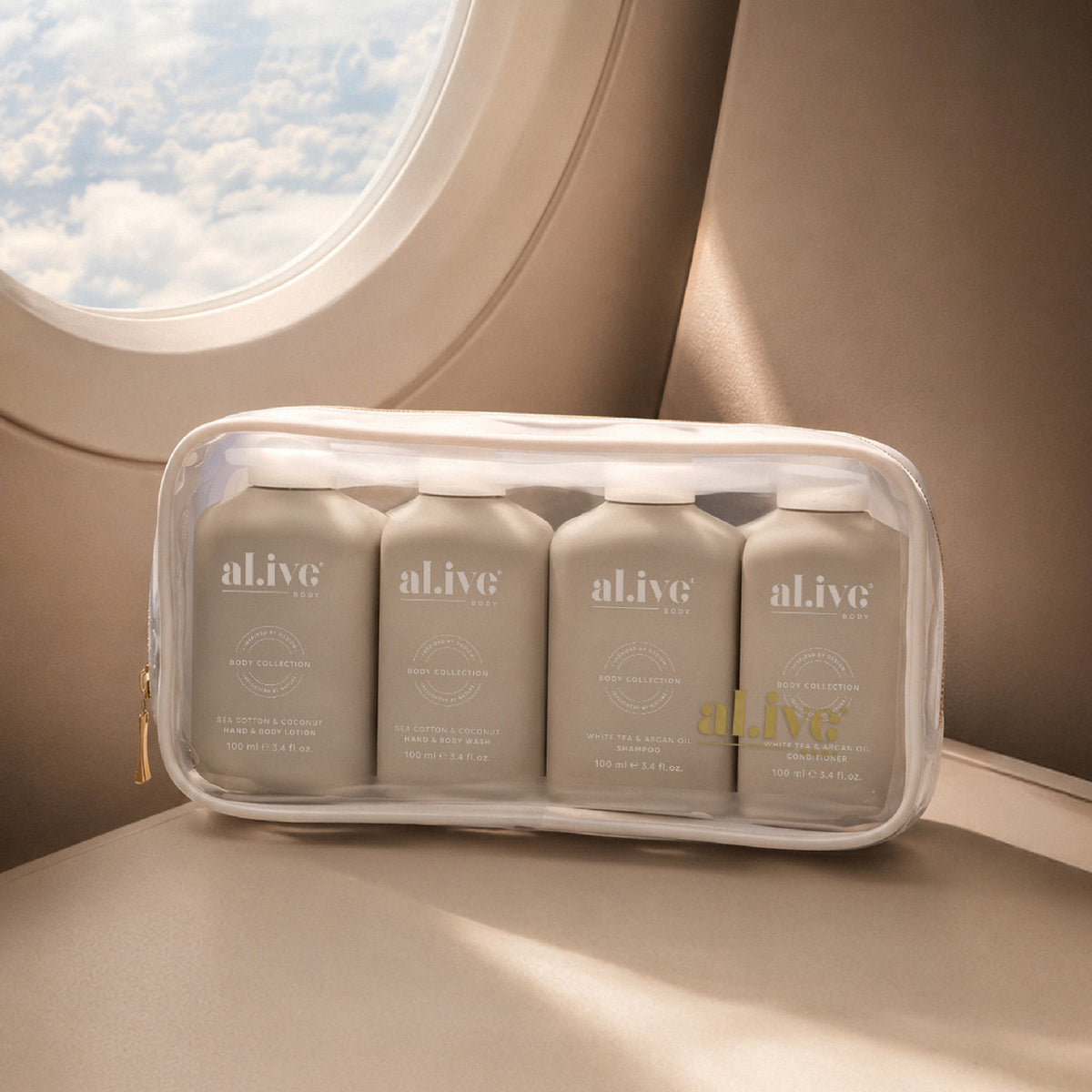 HAIR & BODY TRAVEL PACK - 100ML