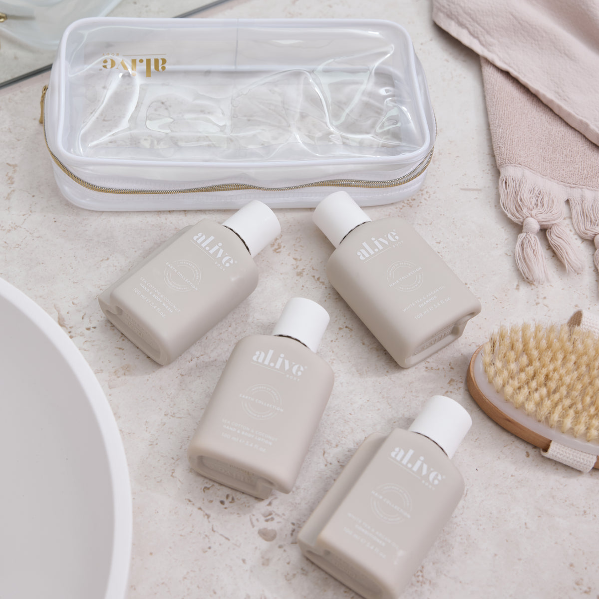 HAIR & BODY TRAVEL PACK - 100ML