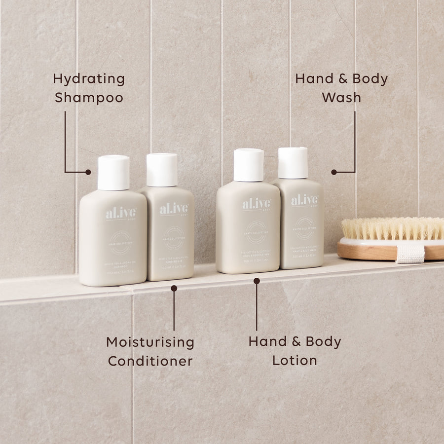 HAIR & BODY TRAVEL PACK - 100ML