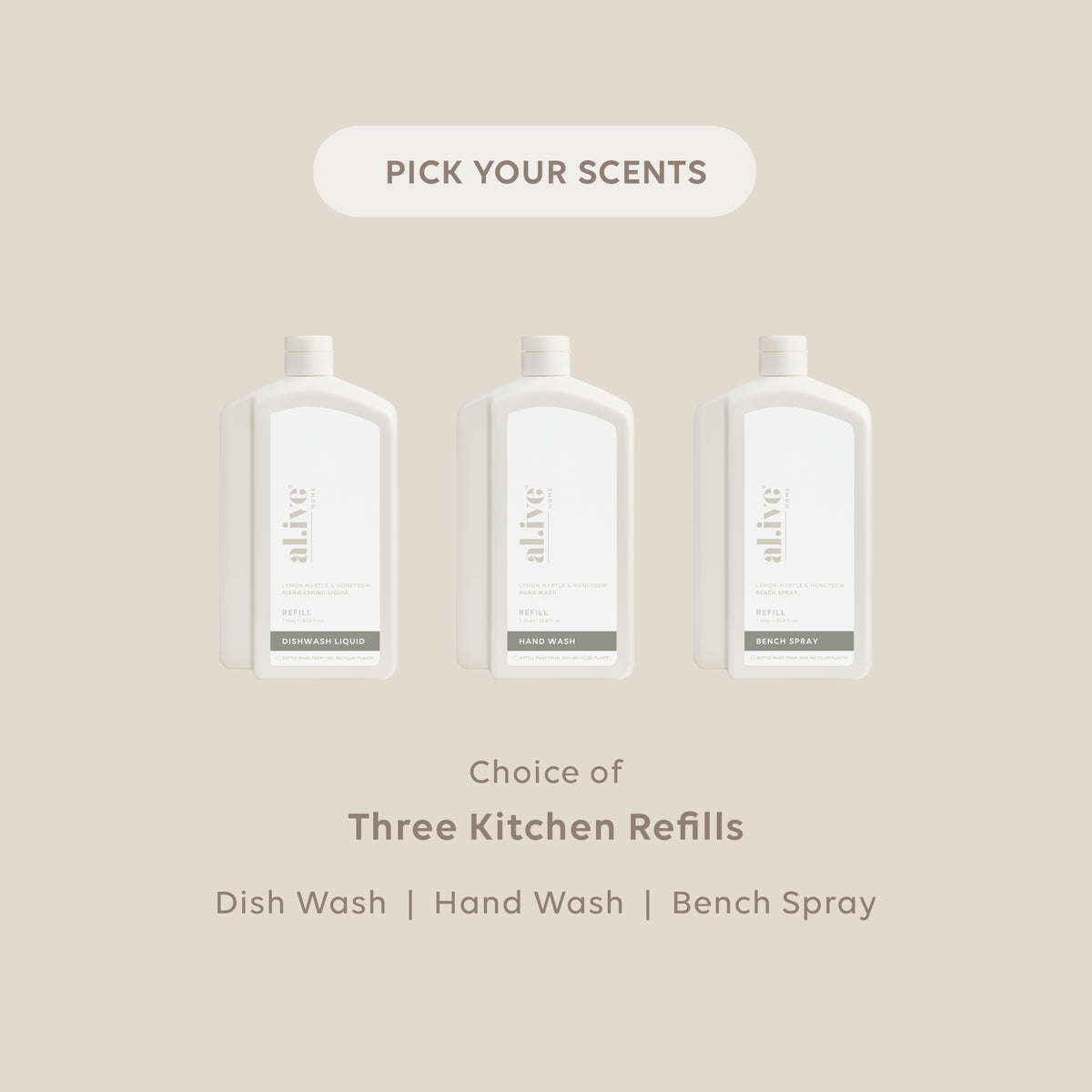 Kitchen Trio Refill Bundle