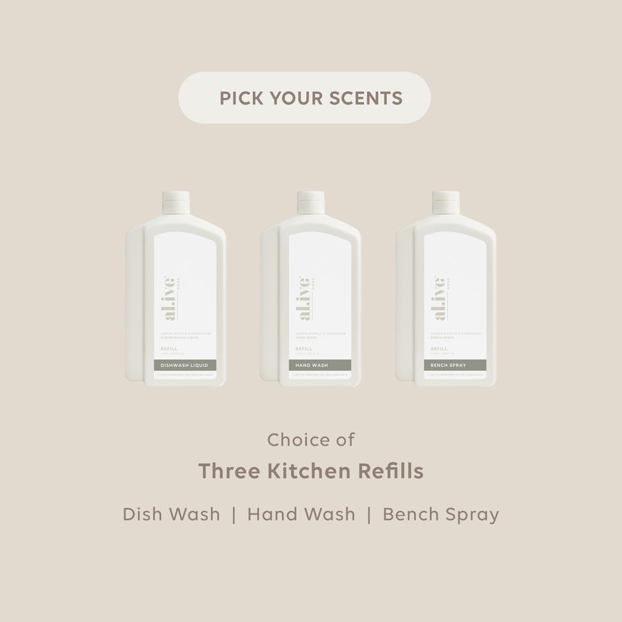 Kitchen Trio Refill Bundle