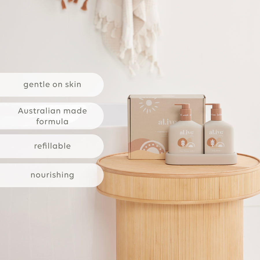 Baby Duo - Calming Oatmeal