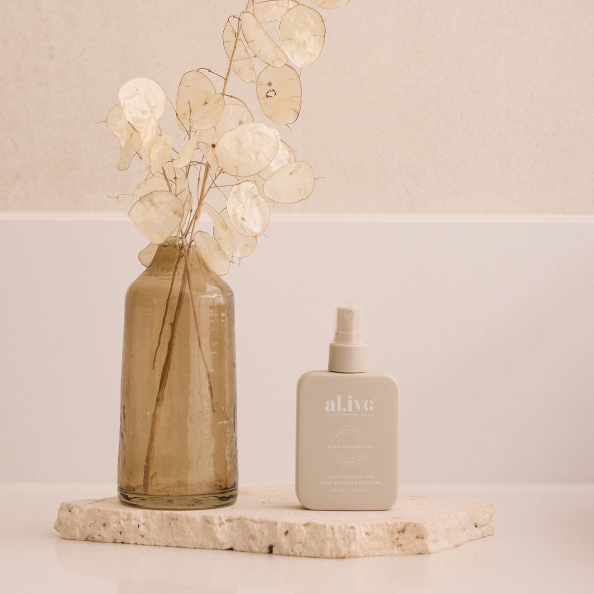 HAND & SURFACE SANITISER SPRAY - WATERMELON & LIME