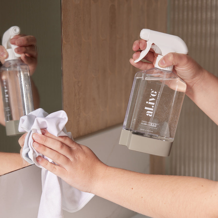 GLASS & MIRROR MICROFIBRE CLOTH