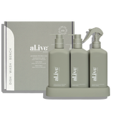 KITCHEN TRIO -WILLOW GUM & LEMON MYRTLE + LEMON MYRTLE & HONEYDEW