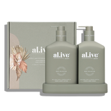 BATHROOM DUO - WILLOW GUM & LEMON MYRTLE