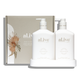 Bathroom Duo Wash + Lotion - Mango & Lychee