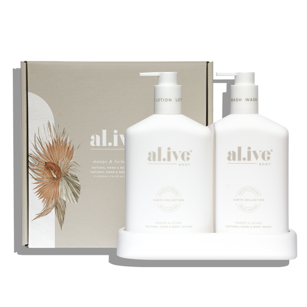 Bathroom Duo Wash + Lotion - Mango & Lychee